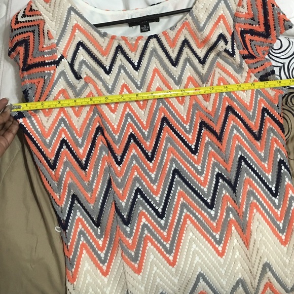 😍Dress with lining sharagano brand - Picture 4 of 4